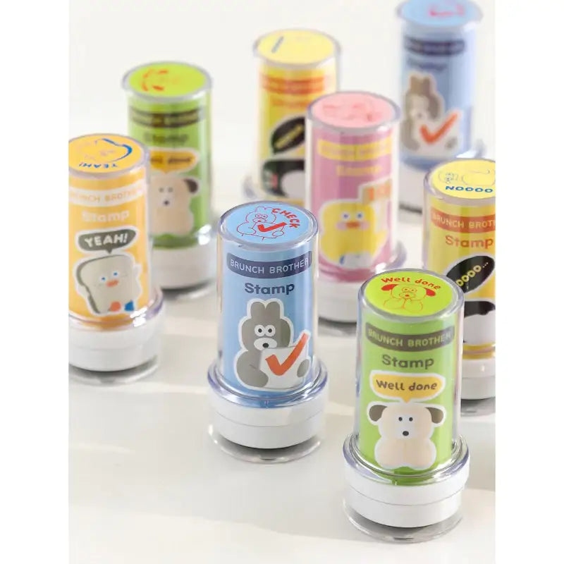 Romane - Brunch Brother Stamp - Romane - Stamps - Harumio Romane - Brunch Brother Stamp - Romane - Stamps - Harumio
