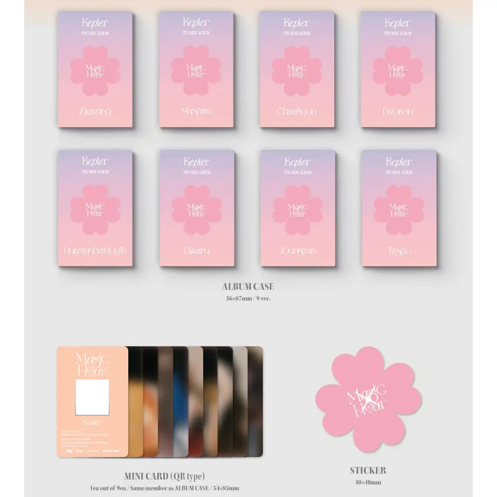 KEP1ER - Magic Hour : 5th Mini Album (Platform Version) - KEP1ER - Album - Harumio