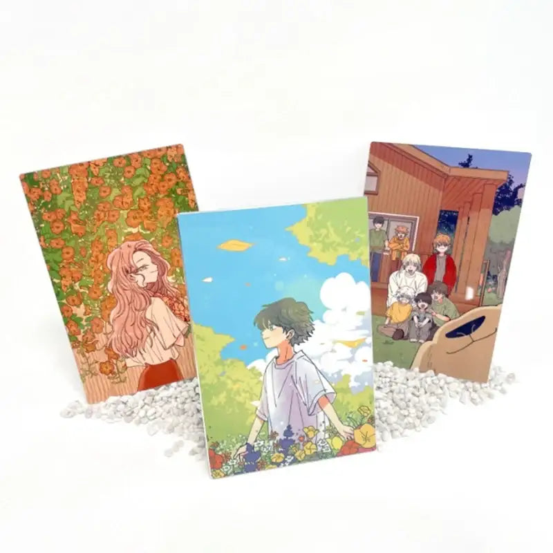 Dam Of The Forest - Metal Frame - ARTRANK - Metal Frame - Harumio