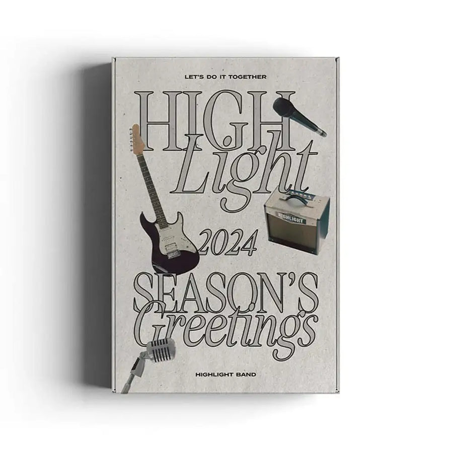 HIGHLIGHT - 2024 Season's Greetings (Band Version) - Apple Music Co., Ltd. / Around Us Entertainment - Merchandise - Harumio