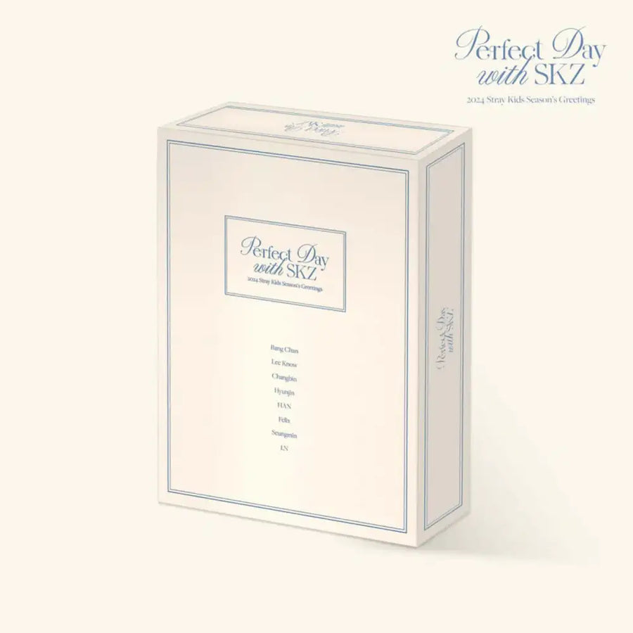 Stray Kids - 2024 Season's Greetings - JYPThreeSixty / JYP Entertainment - Merchandise - Harumio