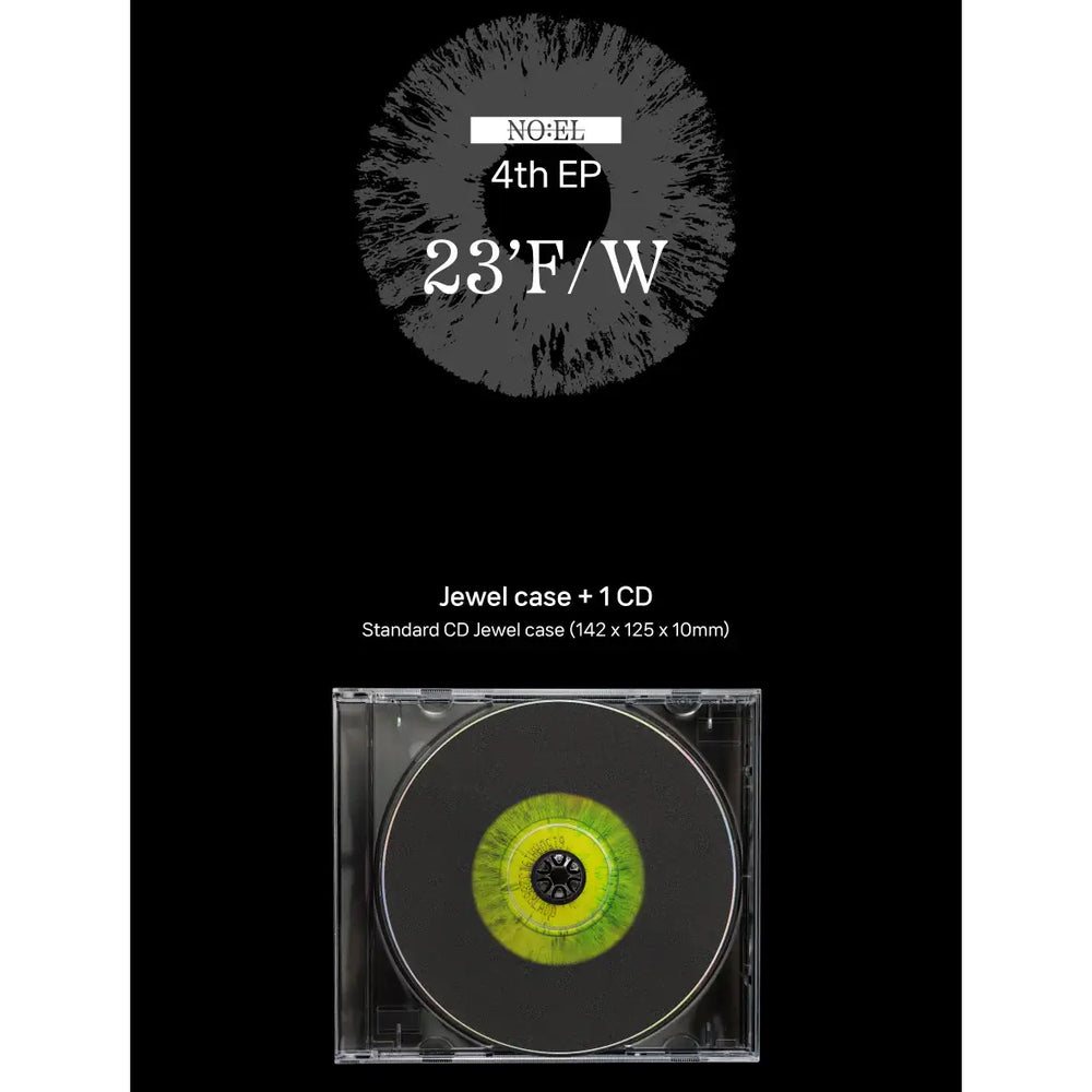 NO:EL - 23'F/W : 4th Mini Album (CD) - NO:EL - Album - Harumio