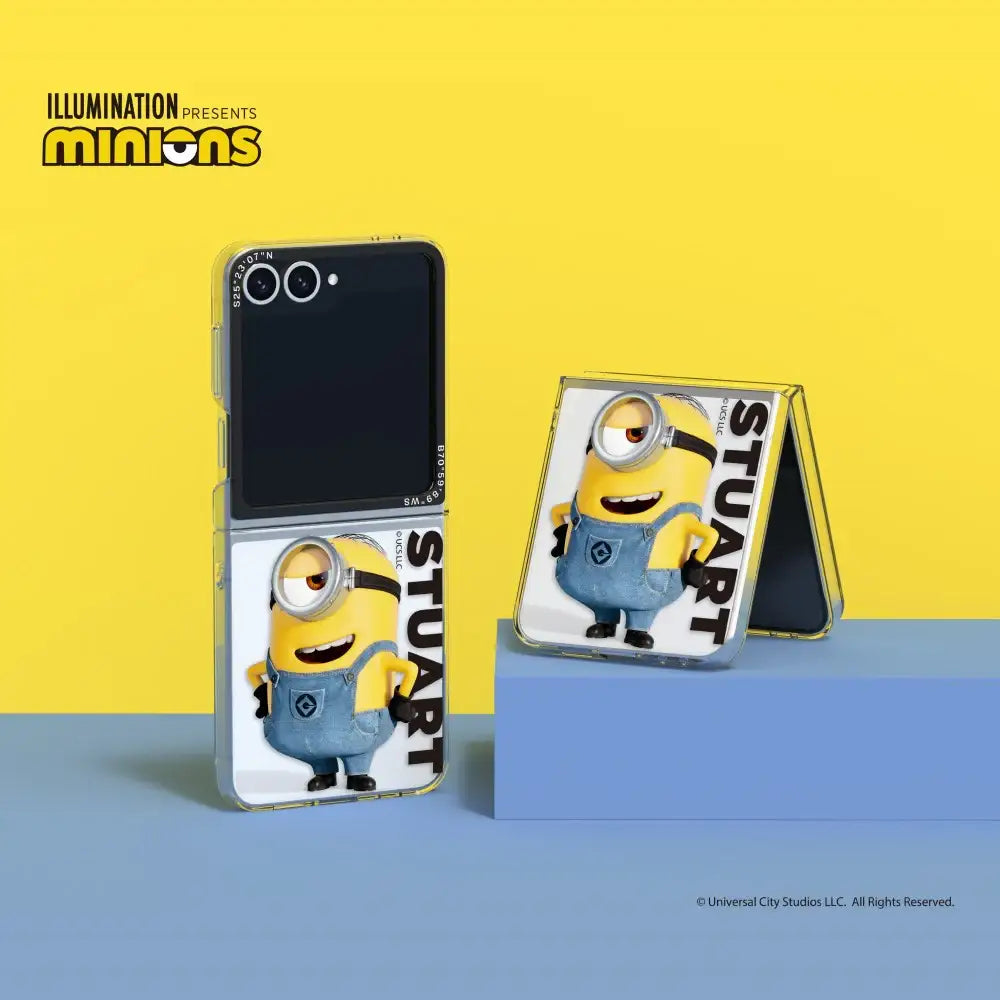 SLBS - Minions Slim Case (Galaxy Z Flip6) - SLBS - Phone Case - Harumio SLBS - Minions Slim Case (Galaxy Z Flip6) - SLBS - Phone Case - Harumio