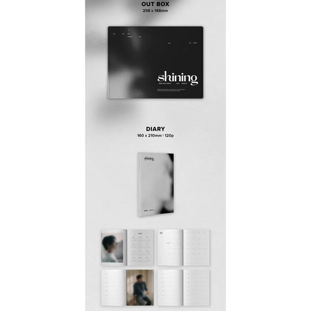 Park Seo Ham - 2024 PRESENT : SHINING - Park Seo Ham - Album - Harumio