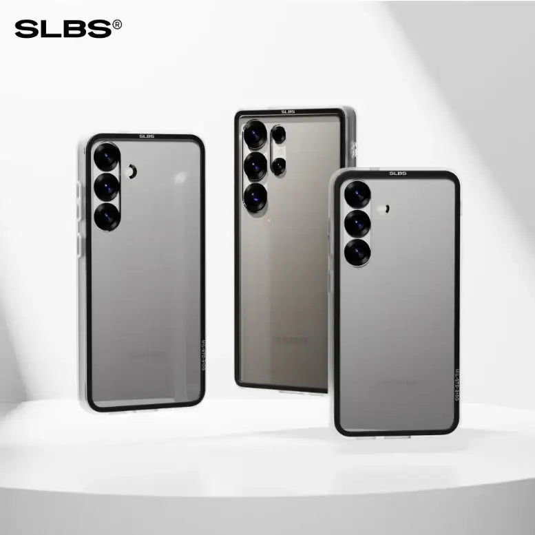 SLBS - Black Impression Clear Case (Galaxy S25 Series) - SLBS - Phone Case - Harumio