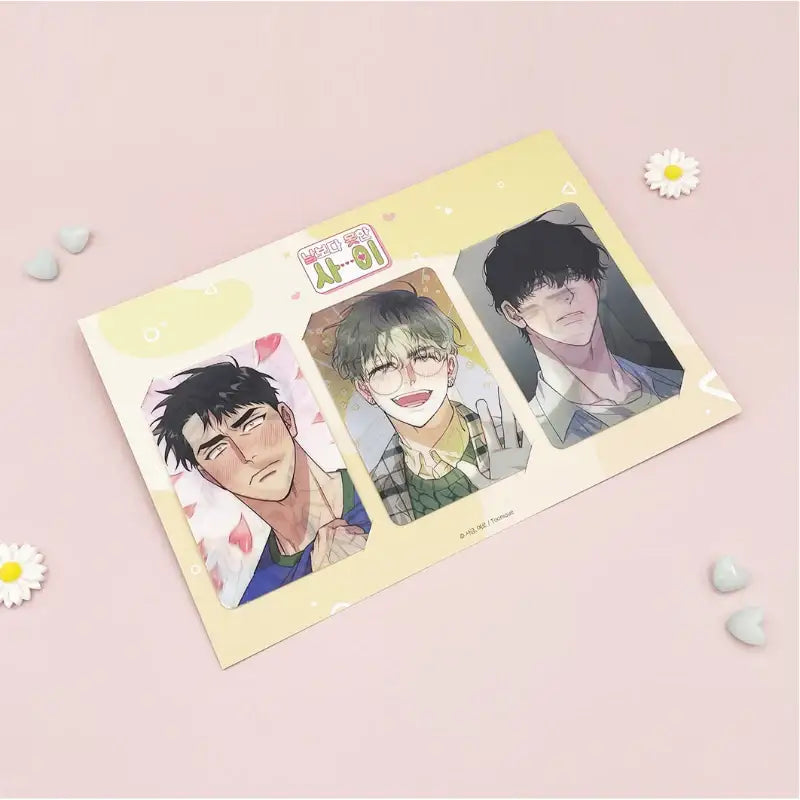 Stranger Than Friends - Lenticular Photo Card Set - Toon!que - Photo Card - Harumio