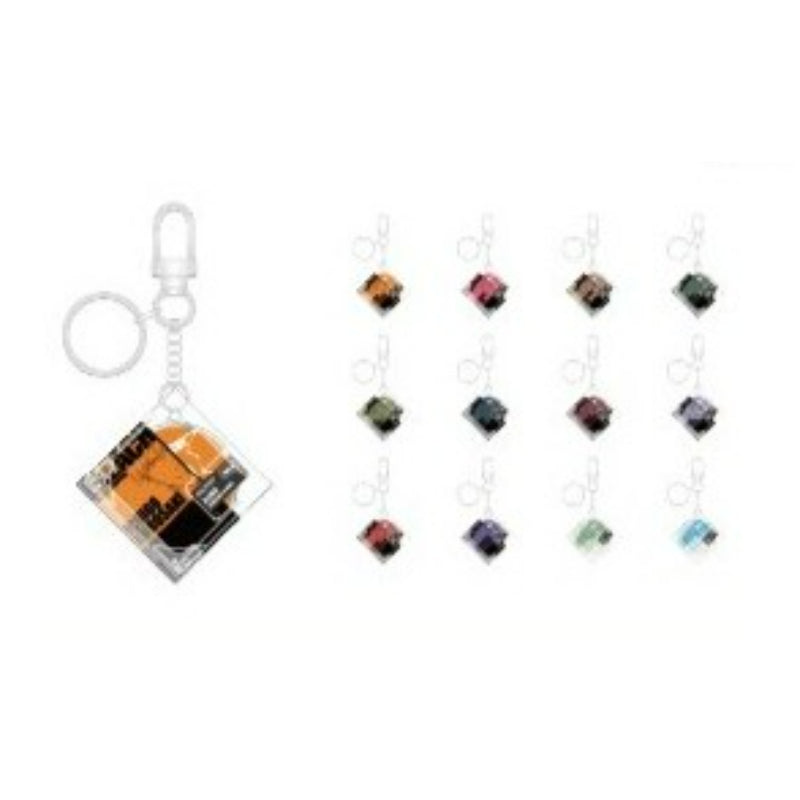 Oh!Make Pop-Up Store - Bleach - CD Keyring - Oh!Make - Keyring - Harumio