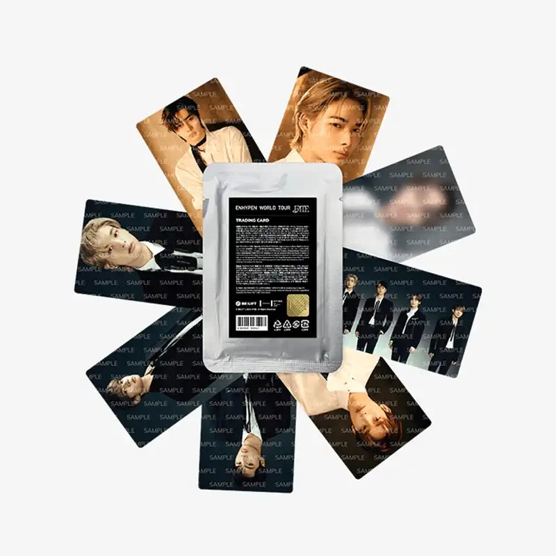 ENHYPEN - FATE - Trading Card - ENHYPEN - Collectible Trading Cards - Harumio ENHYPEN - FATE - Trading Card - ENHYPEN - Collectible Trading Cards - Harumio