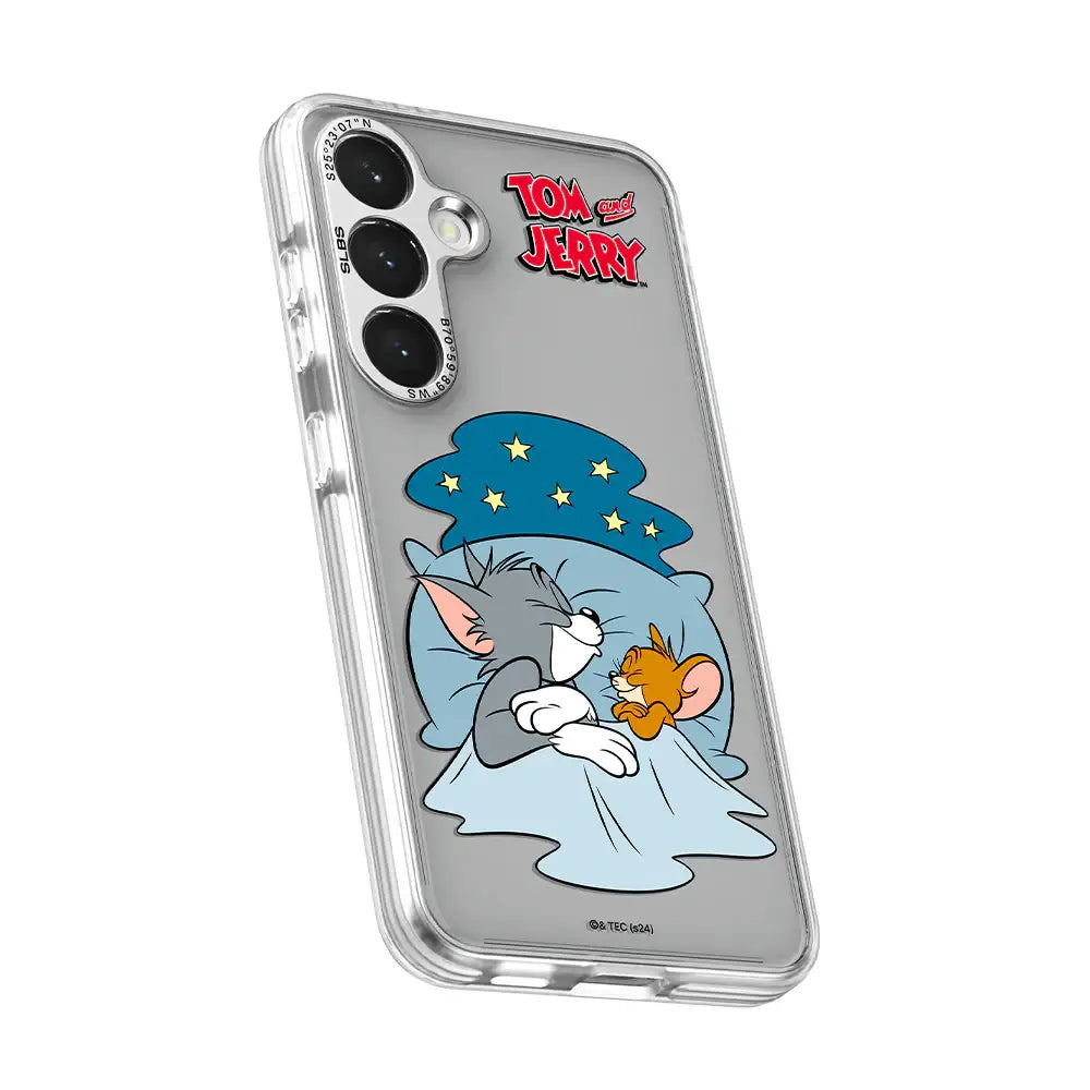 SLBS - Sleeping Tom and Jerry Case (Galaxy S24+) - SLBS - Home & Living, Accessories - Harumio