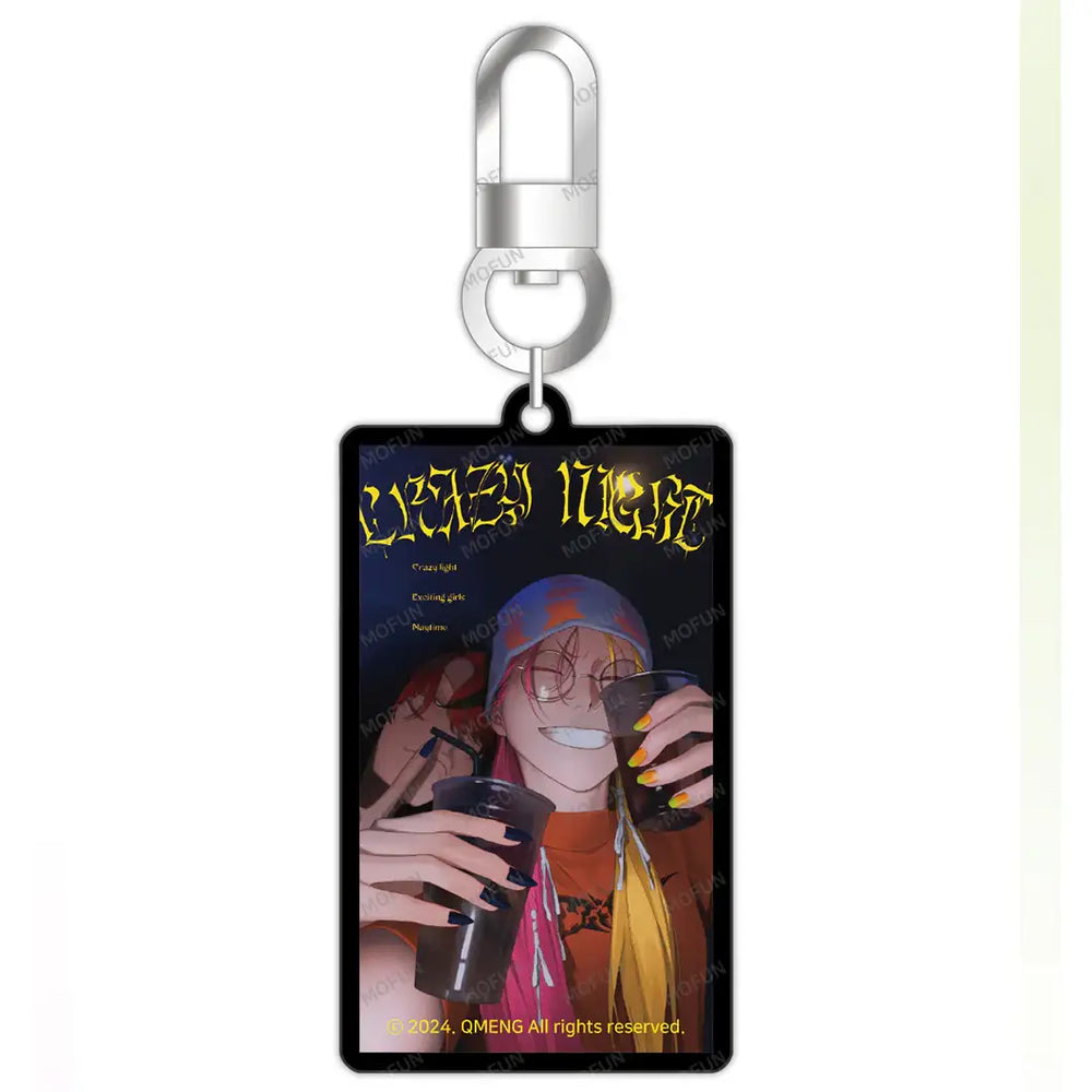 Mofun x 4Artist - Rule QMENG Acrylic Keyring - Mofun - Acrylic Keyring - Harumio