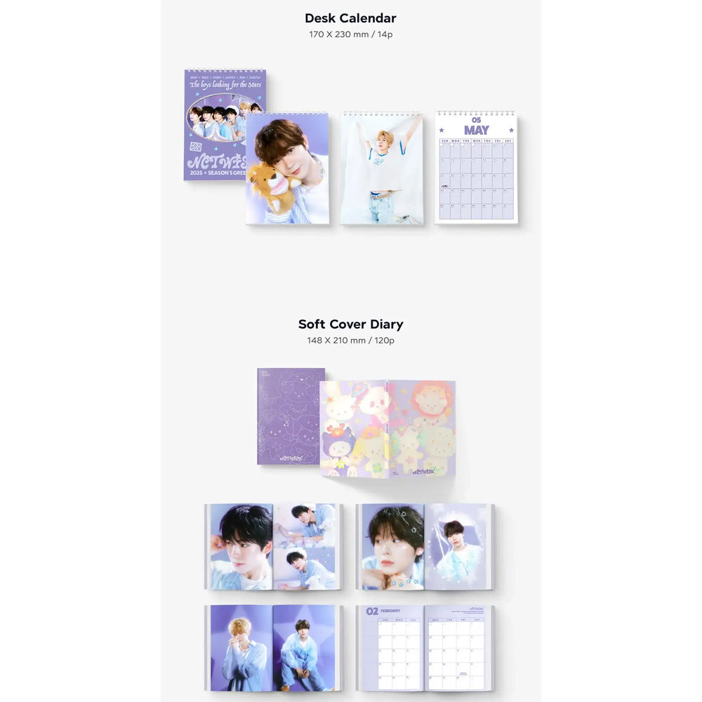 NCT WISH - 2025 Season's Greetings - SM Entertainment - Merchandise - Harumio
