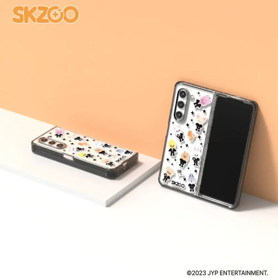 SLBS - SKZOO Pattern Eco Lens Case (Galaxy Z Fold5) - SLBS - Home & Living, Accessories - Harumio