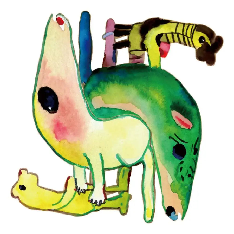 Plush Man - 12 Words - YGPLUS / Duruduru Artist Company - Album - Harumio