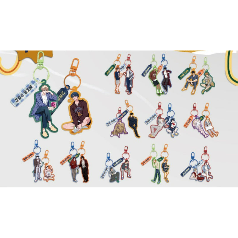 BOM SWEET HOME - Character Keyring BOM SWEET HOME - Character Keyring