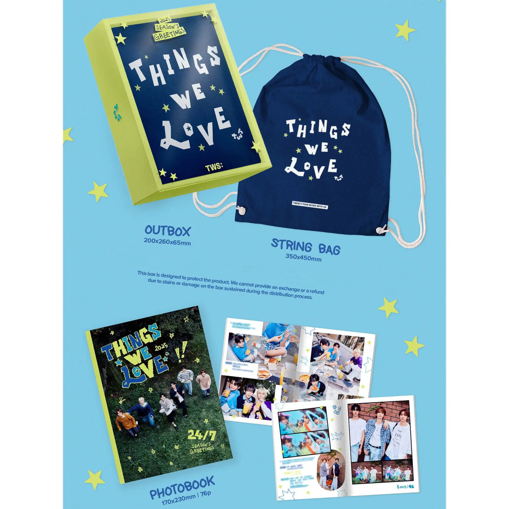 TWS - 2025 Season's Greetings - HYBE Label - Merchandise - Harumio