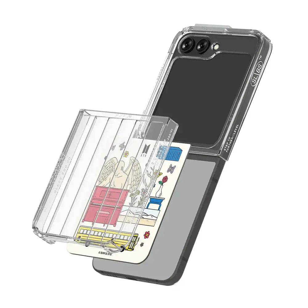 SLBS - BTS Music Theme Yet To Come Flip Suit Card Case Set - SLBS - Home & Living, Accessories - Harumio SLBS - BTS Music Theme Yet To Come Flip Suit Card Case Set - SLBS - Home & Living, Accessories - Harumio