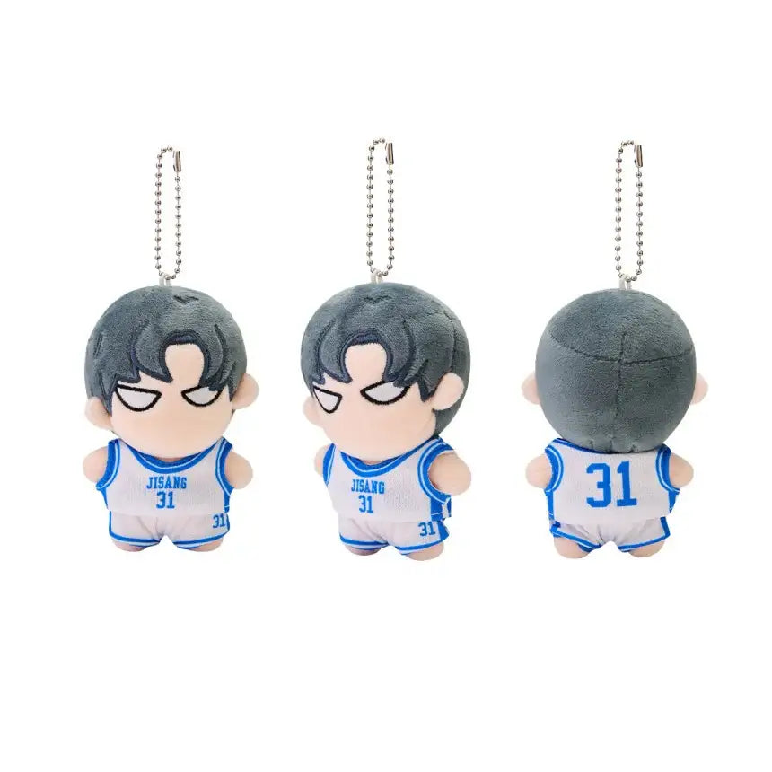 Garbage Time - Jakppung 10cm Mini Doll Keyring - Webtoon Friends - Keyring - Harumio
