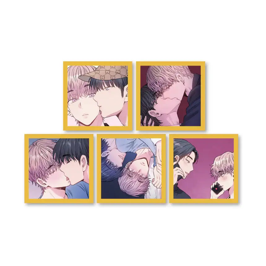 Not Bad - Illustration Colored Paper Set - Not Bad - Home & Living, Accessories - Harumio