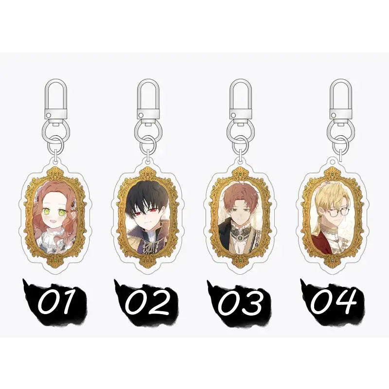 I Shall Master This Family - Acrylic Keyring - Soone Content - Acrylic Keyring - Harumio