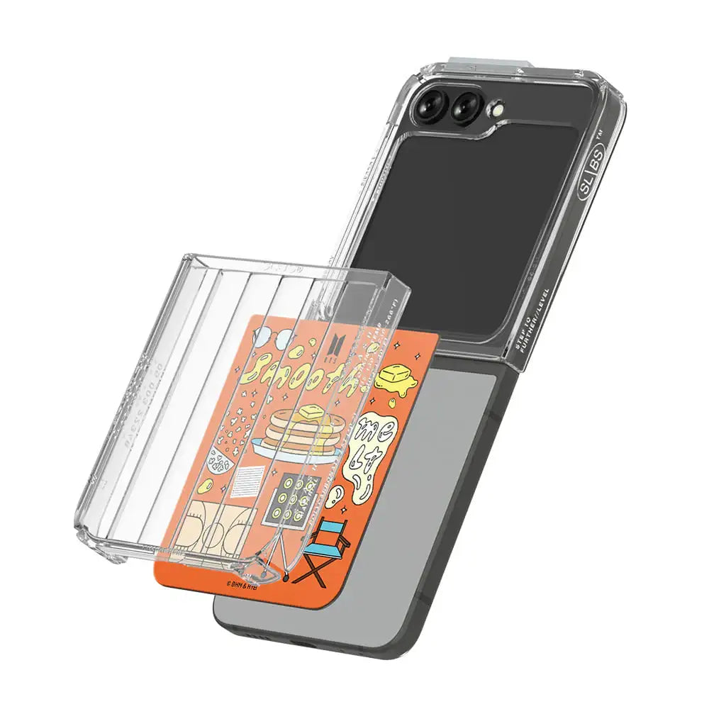 SLBS - BTS Music Theme Butter Flip Suit Card Case Set - SLBS - Home & Living, Accessories - Harumio SLBS - BTS Music Theme Butter Flip Suit Card Case Set - SLBS - Home & Living, Accessories - Harumio