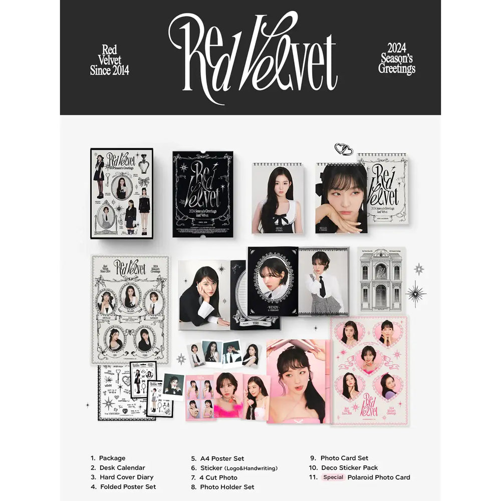 Red Velvet - 2024 Season's Greetings - Red Velvet - Merchandise - Harumio