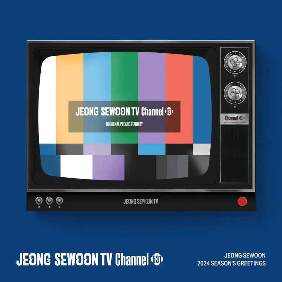 Jeong Se Woon - 2024 Season's Greetings - SLL JoongAng Co., Ltd. / Starship Entertainment - Merchandise - Harumio