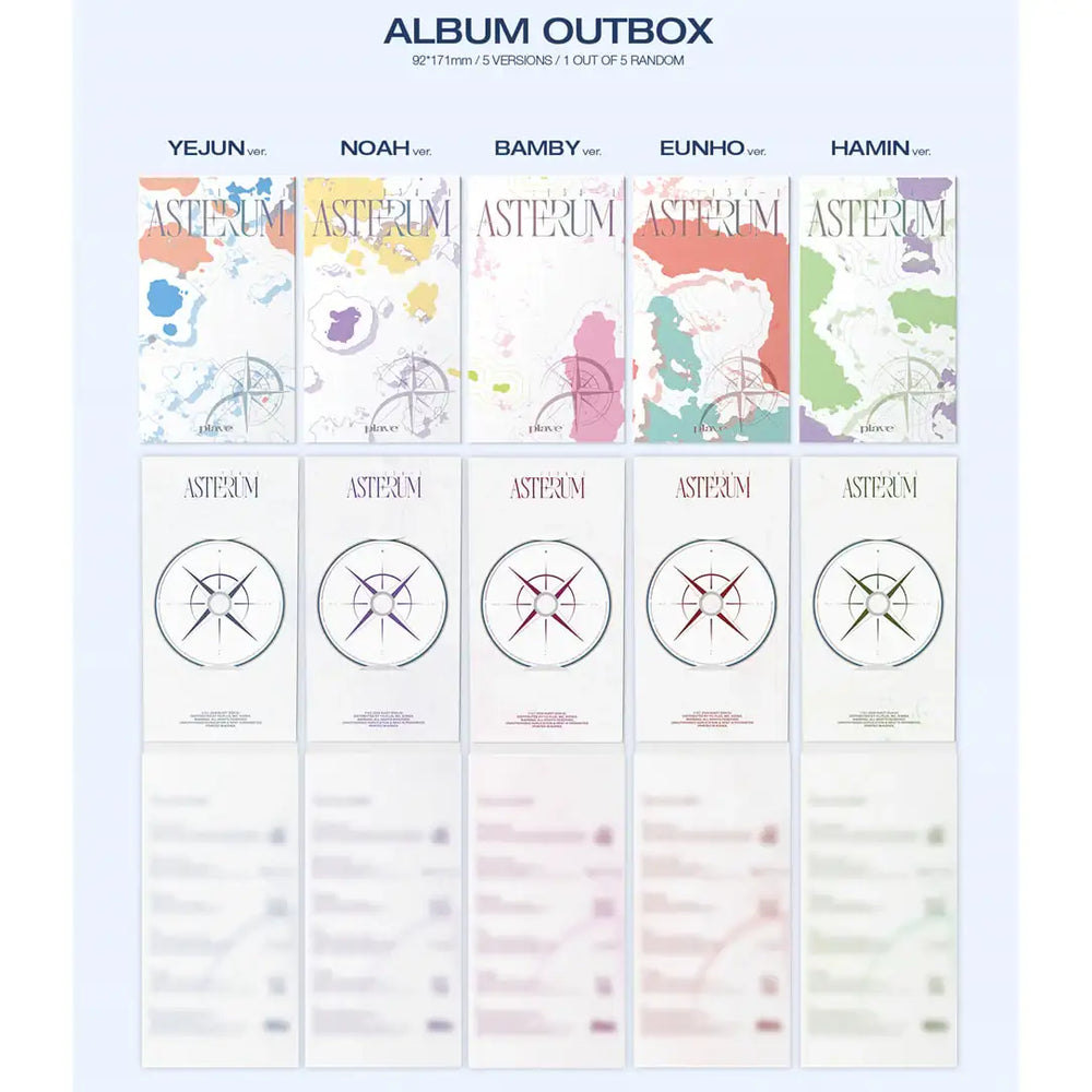 PLAVE - Asterum : 134-1 (2nd Mini Album) - PLAVE - Album - Harumio