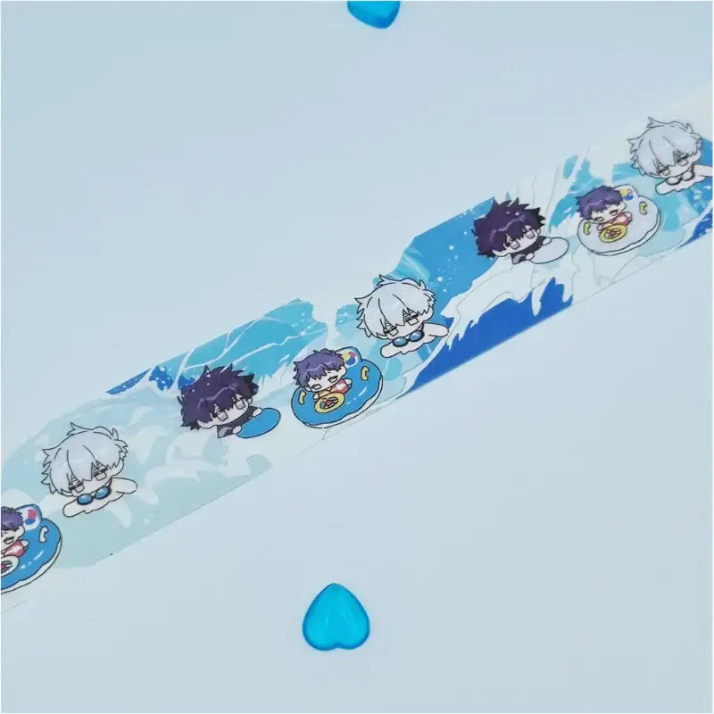 Surge Towards You - Masking Tape - Toon!que - Masking Tape - Harumio