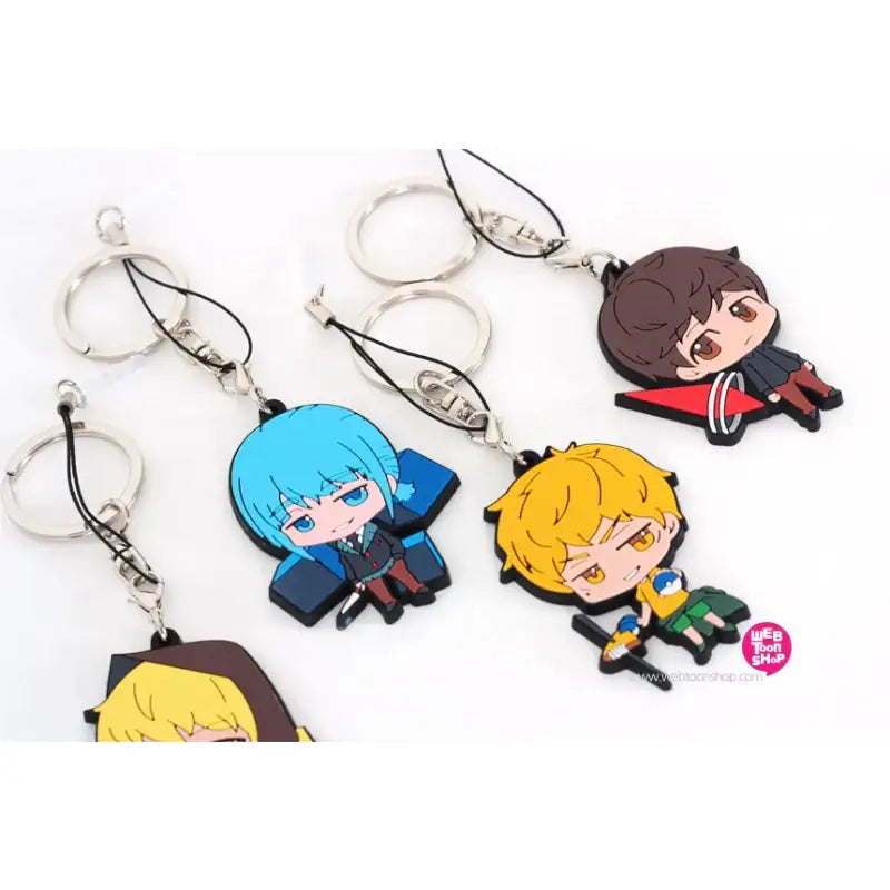 Tower Of God - Rubber Strap Keyring - Webtoon Shop - Accessories - Harumio