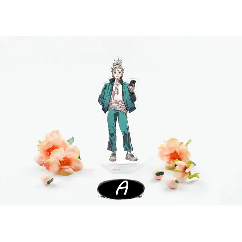 Three Kingdoms Talk - Acrylic Stand - Webtoon Friends - Acrylic Stand - Harumio
