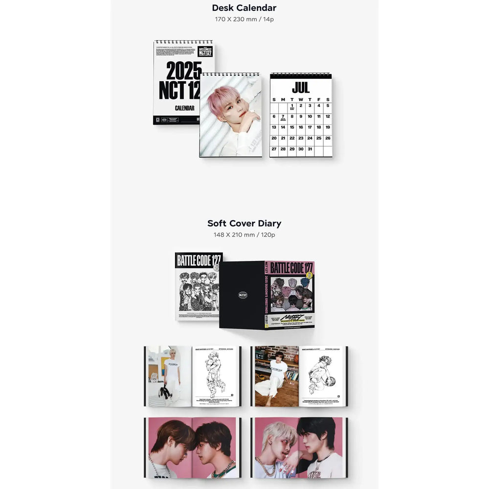 NCT 127 - 2025 Season's Greetings - SM Entertainment - Merchandise - Harumio