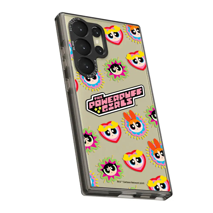 SLBS - Powerpuff Girls Icon Impression Case (Galaxy S24 Ultra) - SLBS - Home & Living, Accessories - Harumio