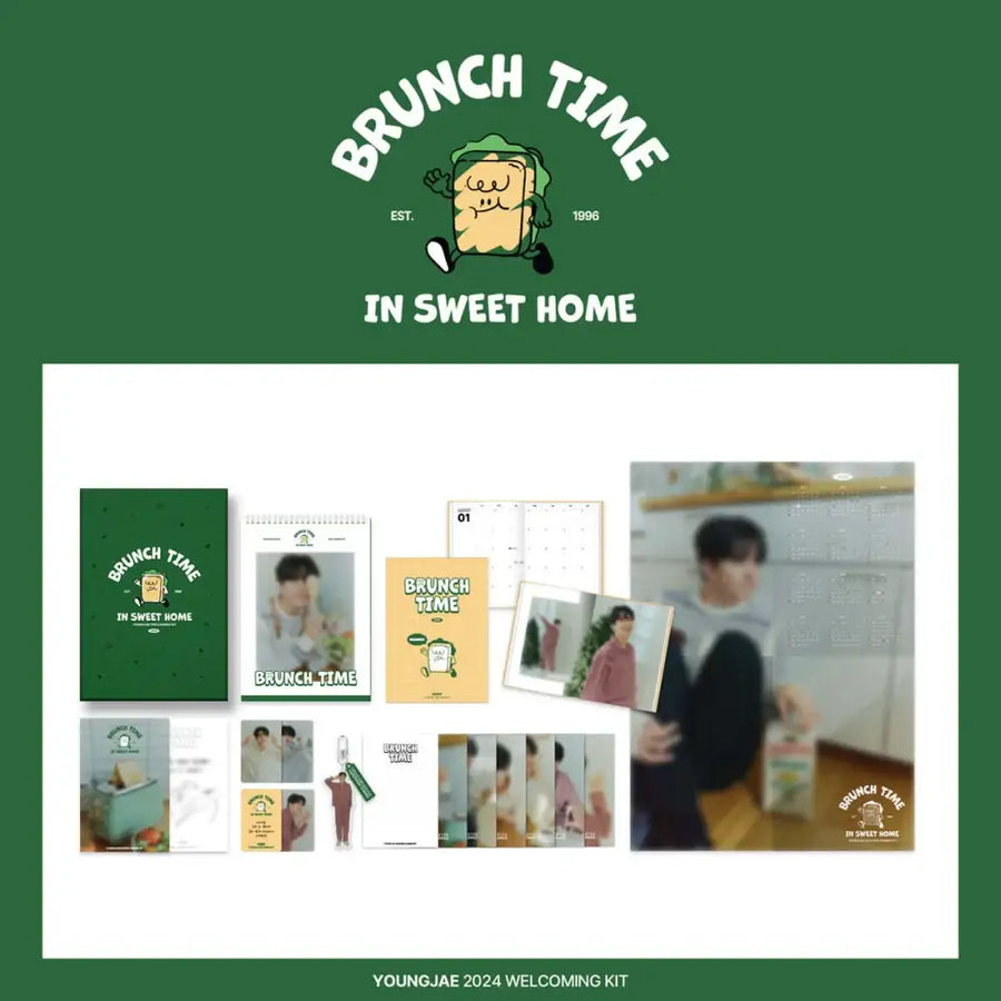 Young Jae - 2024 Welcoming Kit - Quarter Music / Sublime Artist Agency - Merchandise - Harumio