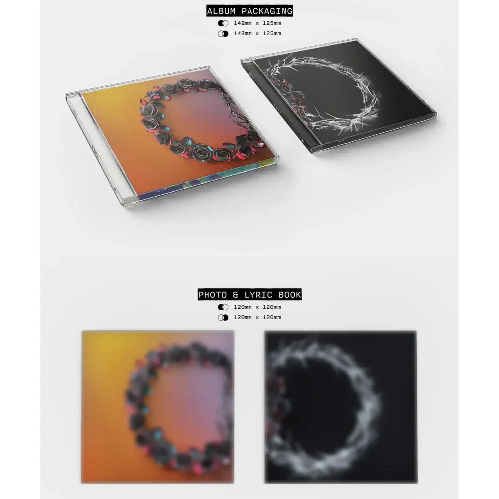 The Rose - DUAL : 2nd Album (Jewel Version) - The Rose - Albums - Harumio