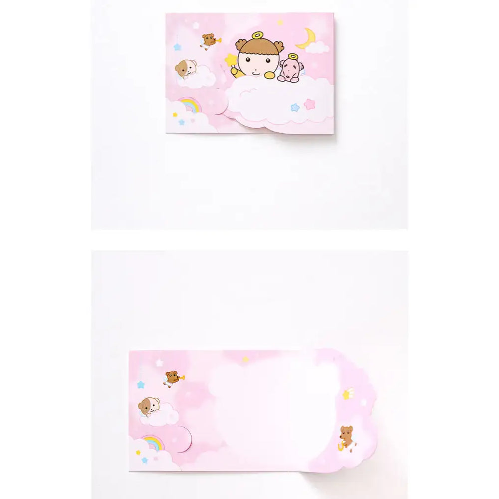 Maru Is a Puppy - Maru Gangjwi Mini Card Envelope Set - Webtoon Friends - Card - Harumio