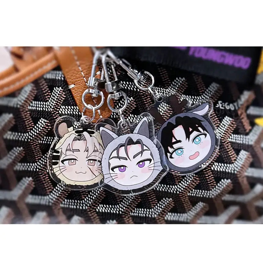 Wet Sand - SD Keyring - Do7 Entertainment - Acrylic Keyring - Harumio