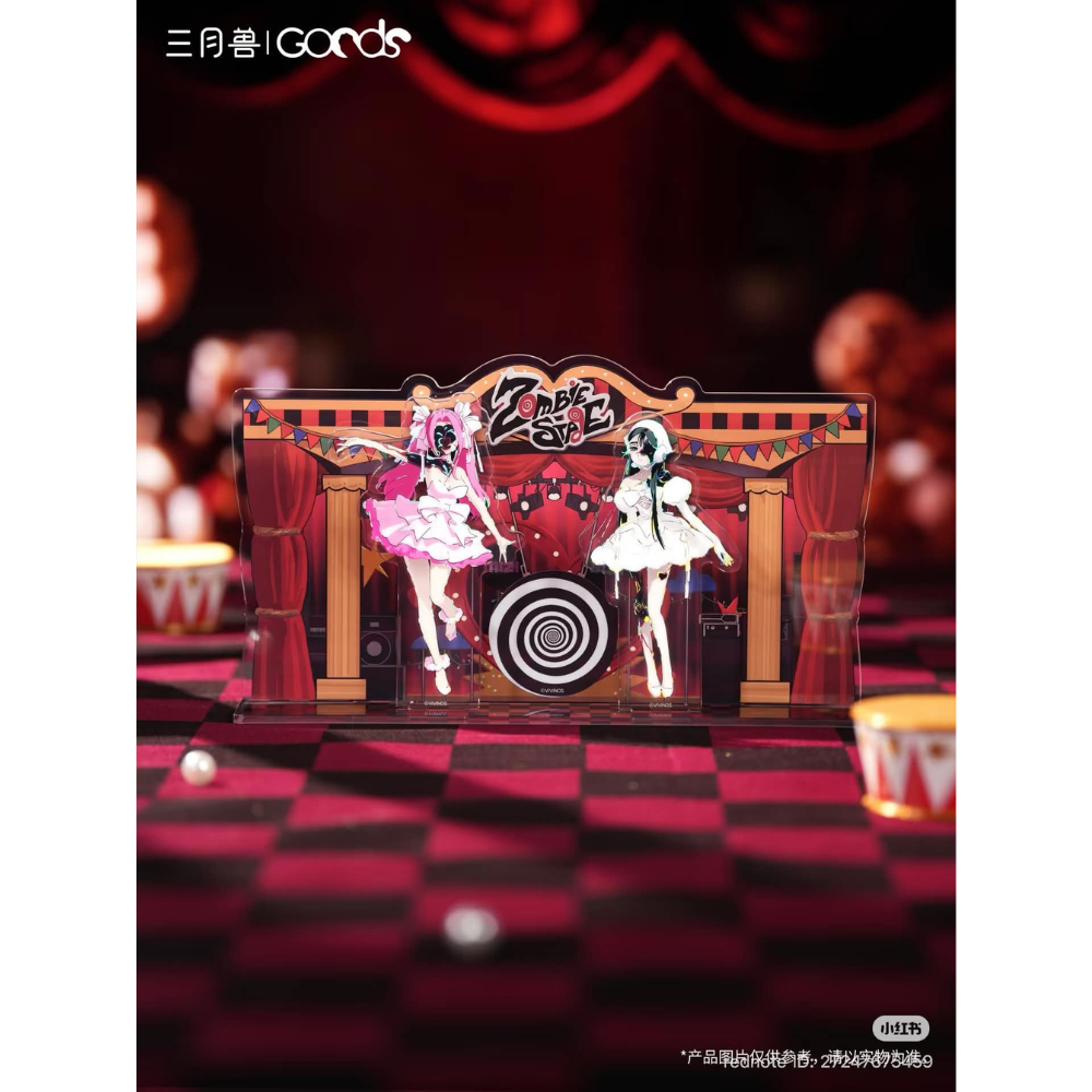 Alien Stage Zombie Stage: Fading Youth - MIZI/SUA Scene Acrylic Alien Stage Zombie Stage: Fading Youth - MIZI/SUA Scene Acrylic