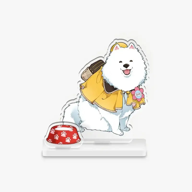 Lost in the Cloud - Cotton Candy Acrylic Stand - Lezhin - Acrylic Stand - Harumio