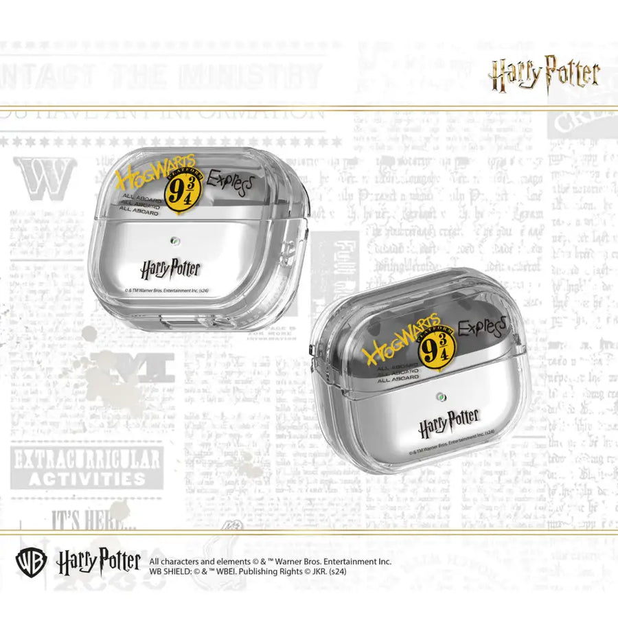 SLBS - Harry Potter Clear Cover (Galaxy Buds3 Pro) - SLBS - Buds Case - Harumio