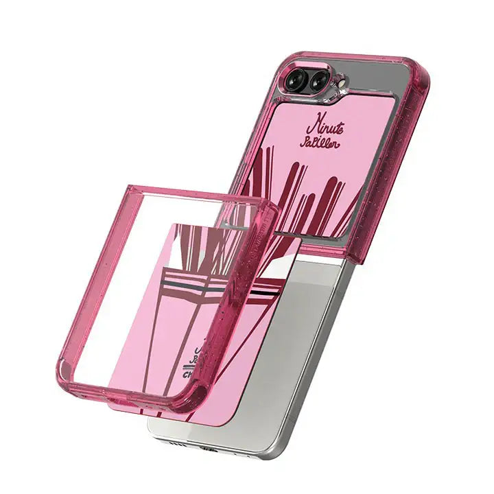 SLBS - Minute Papillon Churros Suit Phone Case (Galaxy Z Flip5) - SLBS - Home & Living, Accessories - Harumio