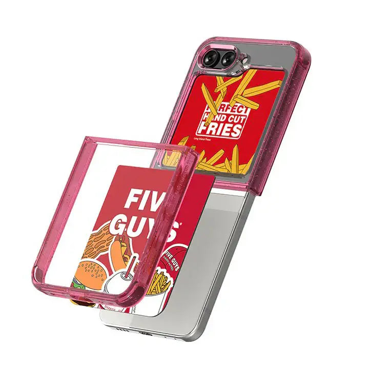 SLBS - Five Guys Prize Suit Phone Case (Galaxy Z Flip5) - SLBS - Home & Living, Accessories - Harumio