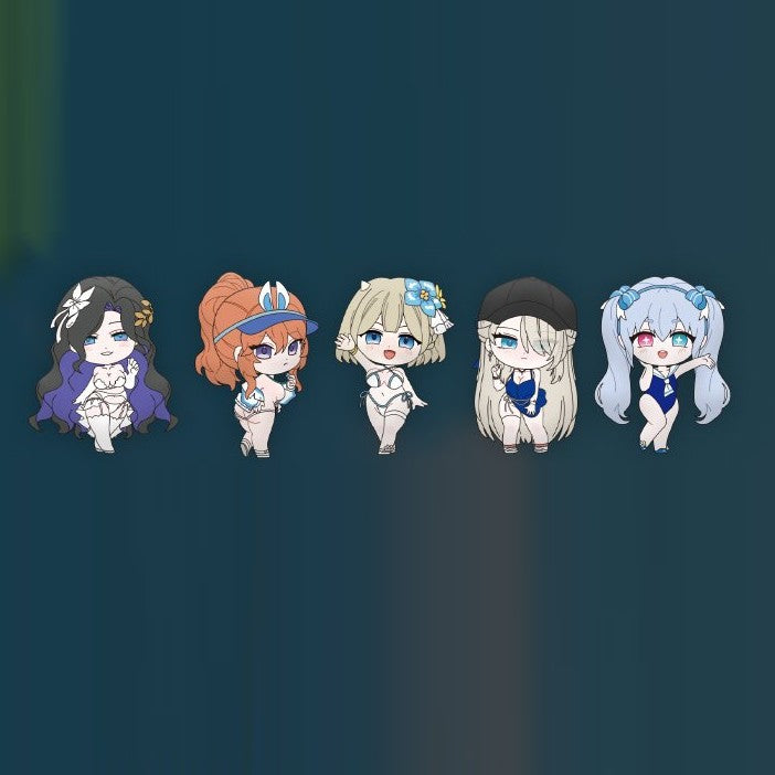 Brown Dust II - 2nd Anniversary Pop-up Store - SD Figure - V-SQUARE - Figure - Harumio