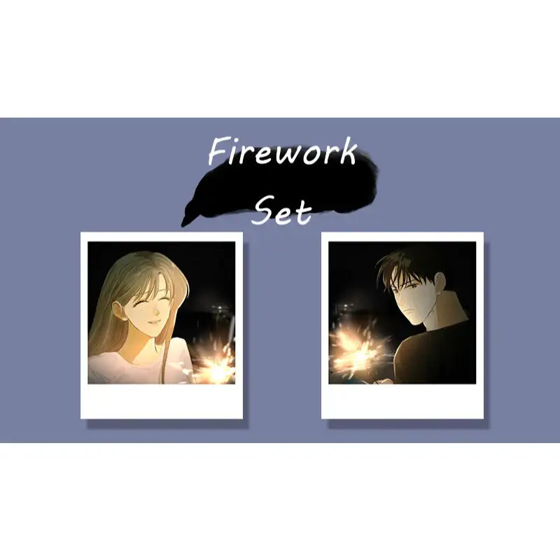 To My Dear Summer - Polaroid Set - Webtoon Shop - Photo - Harumio