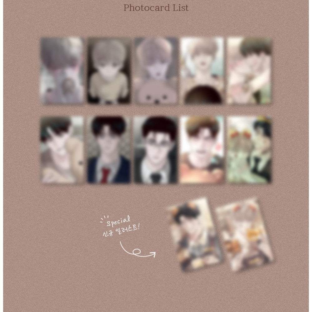You Can't Have My Blood - Collection Photocard - Lezhin - Photo Card - Harumio