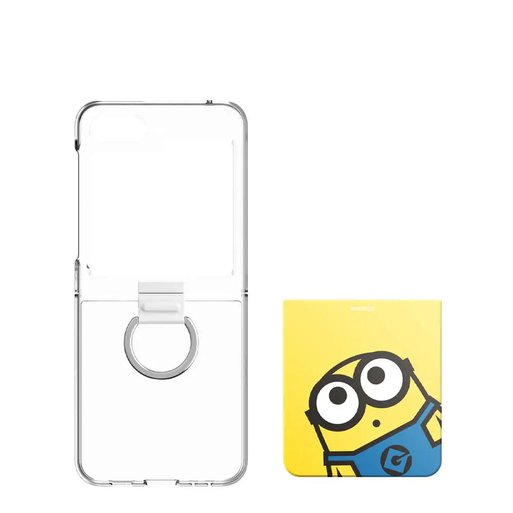 SLBS - Minions Bob Ring Suit Case (Galaxy Z Flip5) - SLBS - Home & Living, Accessories - Harumio SLBS - Minions Bob Ring Suit Case (Galaxy Z Flip5) - SLBS - Home & Living, Accessories - Harumio