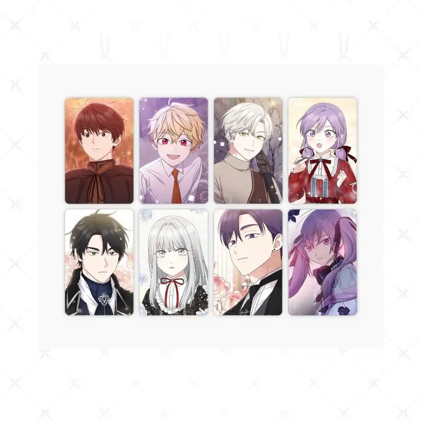 The Unintentionally Ideal Adopted Daughter - Photocard Set - Daon Webtoon Store - Photocard - Harumio