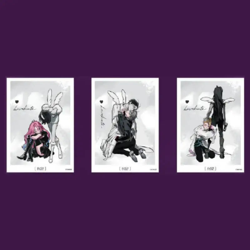 MARCHMONSTER x Alien Stage - Paintings (6 Types) - MARCHMONSTER - Photocard - Harumio