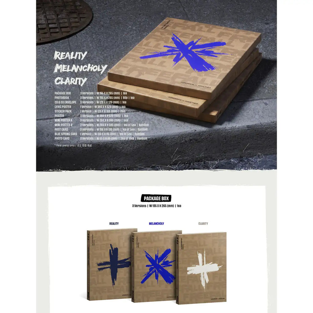 Tomorrow x Together (TXT) - The Name Chapter: Freefall : 3rd Full Album (Standard Version) - Tomorrow x Together (TXT) - Album - Harumio
