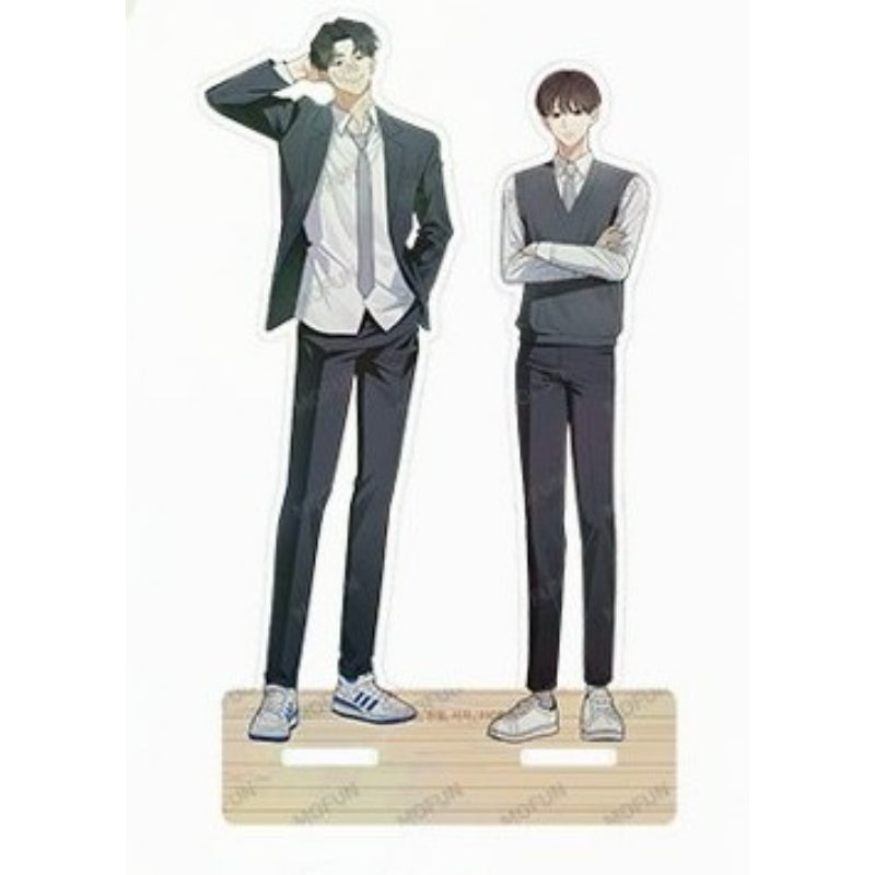 Error Detected x Mofun - Acrylic Stand - MOFUN - Acrylic Stand - Harumio