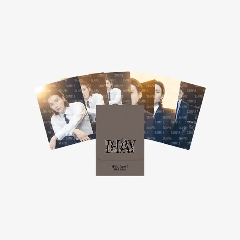 BTS - SUGA | Agust D Tour [D-DAY] - Mini Photo Card – Harumio
